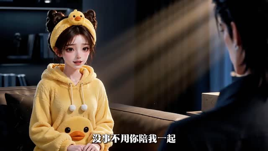 念念有词之哑巴总裁被我连环输出（119集）老少恋短剧