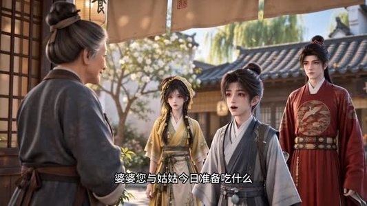 长欢食肆:我在盛京开小馆(135集) 长欢食肆:我在盛京开小馆(135集)沉浸式剧情