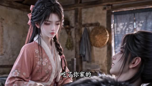 穿书后我靠捡来的世子发家致富第一季（138集）不用付费的短剧