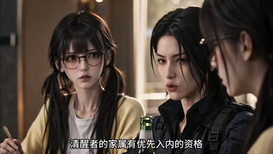 末世觉醒：别睡我会杀死所有诡异（1-300集）腹黑男主