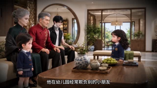三岁锦鲤小姑（335集）古言