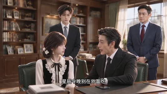 假千金竟是亲闺女（203集）太香了
