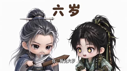 剑宗团宠小师妹之萌宝归宗（64集）太绝了