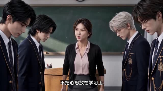 月落闻声（131集）修仙短剧