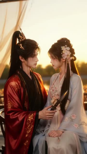 反派他今天又吃醋了（60集）飒爽女主