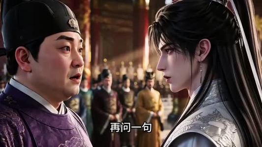 宫墙花语（31集）梦想中的老公