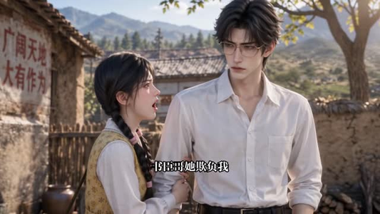 穿书七零：吃瓜赚钱两不误第一季（110集）一口气看完