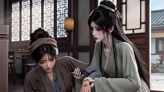 王爷不是反派吗？怎么要抱抱（87集）迷你短剧
