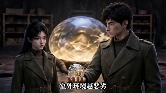 树屋双人求生：队友是校花青梅第二季！（139集）仙侠短剧