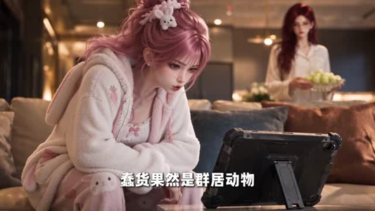 重生！天灾末世闺蜜囤枪我囤粮（1-100集）太硬核了