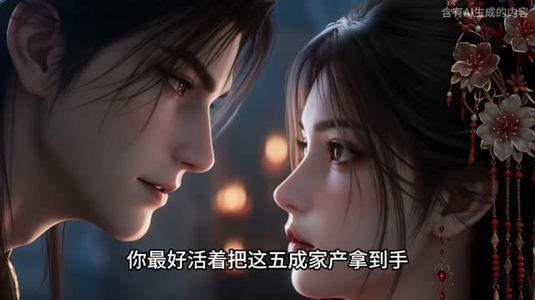 错轿成双：病秧夫君他不装了（93集）小红书相关笔记数量破10万