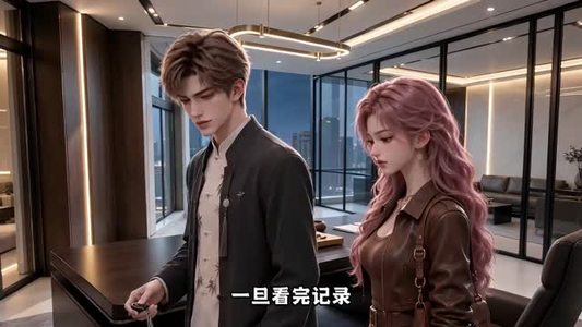 失忆后他们三人都不肯退场（13集）睡前必看的甜剧