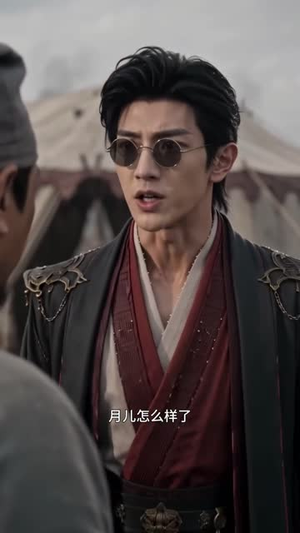 臭山贼朕就是女帝第二季（89集）演员名演的短剧