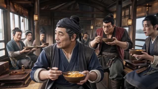 落魄江湖行:瞎眼剑圣(233集) 落魄江湖行:瞎眼剑圣(233集)太火爆
