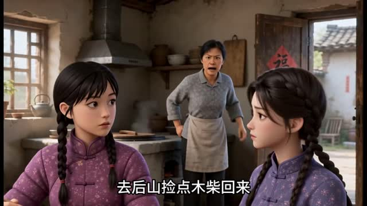 爆笑姐妹：和闺蜜穿七零带着婆婆一起离（162集）霸总短剧