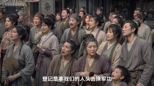 穿越七年，我把穷县建成大雍天花板（31集）冰山女主