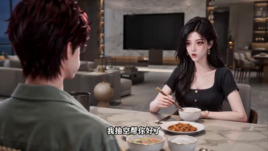 入学第一天，校花学姐成了我老婆第二季（223集）土味情话太撩了