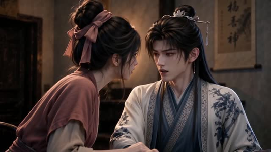 彪悍屠户女，娇养读书郎（105集）看了想结婚的甜剧