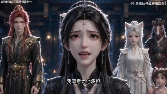 牛马修仙卷成神第四季（86集）追夫火葬场