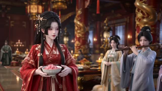归遥,待君情根深种(88集) 归遥,待君情根深种(88集)特效炸裂