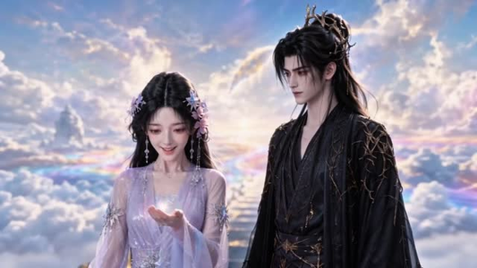 我把魔尊当朋友，他竟对我动了心第三季（90集）总裁短剧