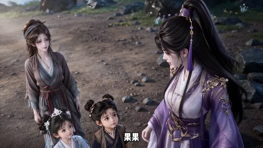 仙界女符师第十二季（155集）末世短剧