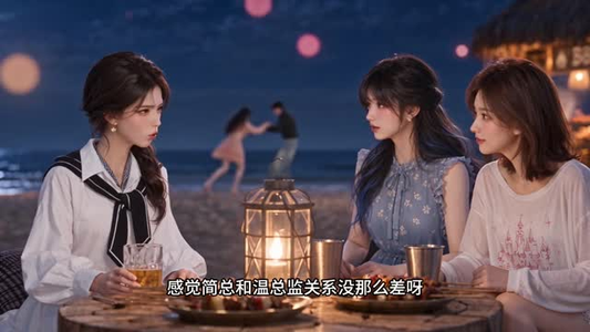 野骨温柔：和死对头上司隐婚后（132集）太神了