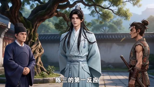 大乾法医：开局惊懵当朝宰相（80集）白莲花