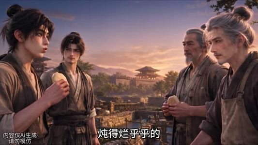 投喂古代小人国,我被当成神明了第二季(240集) 投喂古代小人国,我被当成神明了第二季(240集)末世短剧