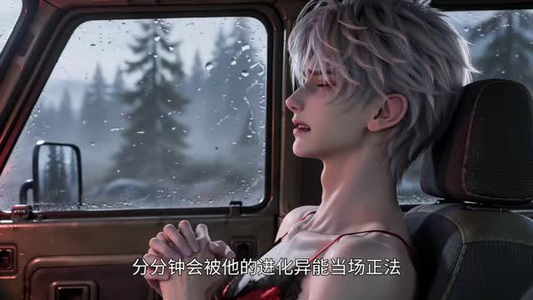 穿成低阶小丧尸，被凤傲天金屋藏娇了第一季（163集）末世短剧