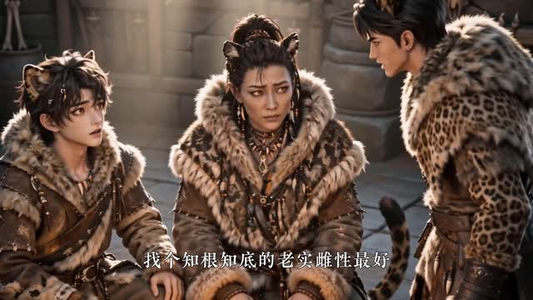 家徒四壁我养活兽世哥哥（102集）开场即王炸