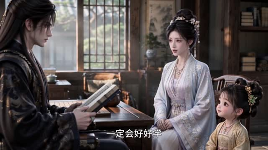 父皇别慌,福星多多来啦第四季(179集) 父皇别慌,福星多多来啦第四季(179集)太扎心了