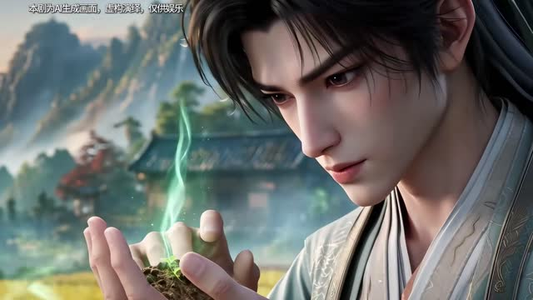 觉醒随机增益，种田少年成宗门秘传（1-241集）夸克短剧