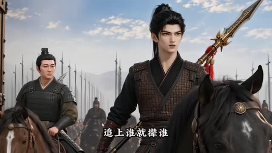 秦始皇：朕有华夏全明星阵容第二季（1-229集）虐剧
