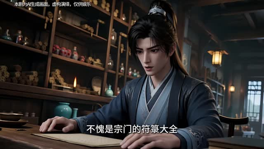 觉醒随机增益，种田少年成宗门秘传（442-638集）离线缓存本地高清画质版