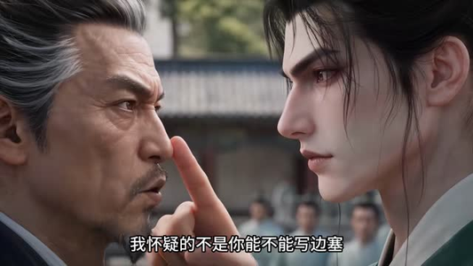 大周第一凶悍是文臣?(126集) 大周第一凶悍是文臣?(126集)太魔性了