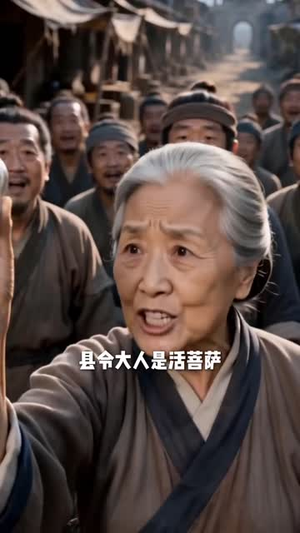 造孽，我这个穷县令怎么还不破产（68集）太精彩了