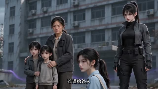 末世房东她躺赢(120集) 末世房东她躺赢(120集)破镜重圆