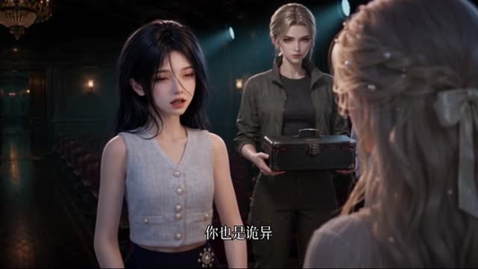 诡异降临疯人院,满级病友竟是真大佬(51集) 诡异降临疯人院,满级病友竟是真大佬(51集)追剧日记