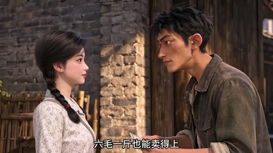 穿七零，童画翻身记（126集）全程无尿点