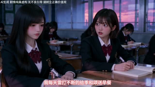 追crush消极怠工后他成男鬼了（40集）熬夜看到凌晨4点不舍得睡