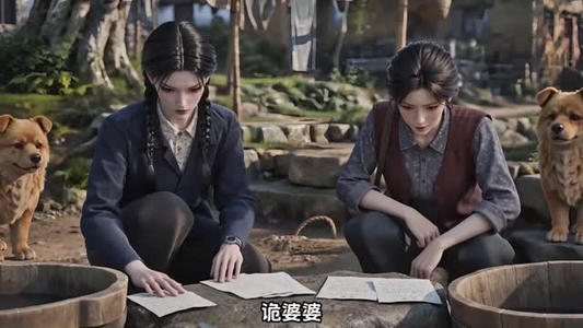 诡异降临:真千金归来玩转副本(1-167集) 诡异降临:真千金归来玩转副本(1-167集)太搞笑了
