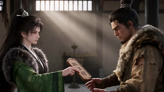 乱世争霸：给三国亿点大女主震撼（1-107集）演技担当