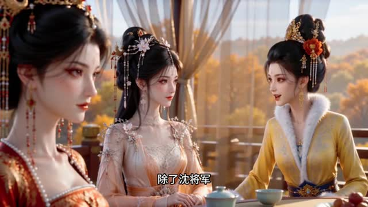 将军一见钟情(92集) 将军一见钟情(92集)高光时刻
