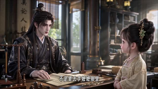 父皇别慌,福星多多来啦第五季(166集) 父皇别慌,福星多多来啦第五季(166集)限定短剧