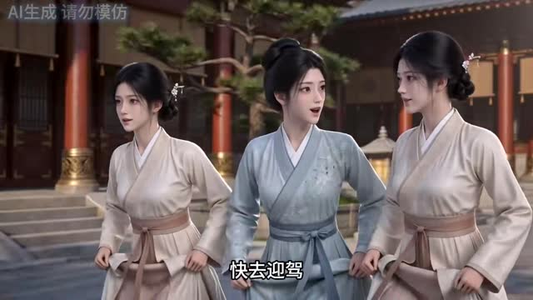 女配的反派喂养手册（54集）奇幻戏太瑰丽