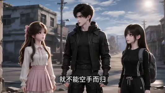 穿书末世，拒绝当炮灰女配成满级大佬（118集）科幻戏太硬核