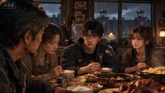 满级大佬，在末世养老（71集）太恐怖