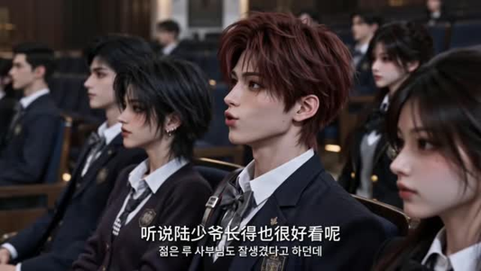 贵族学院女配也要万人迷吗（121集）妖王短剧