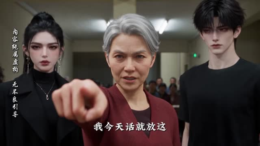 天灾末世降临，全家疯狂囤物资（62集）真人互动短剧